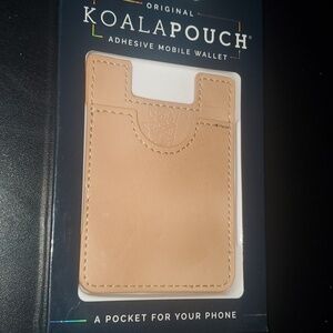 Koalapouch adhesive mobile wallet original‎ koala pouch pocket for your Phone